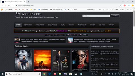 movierulz website.